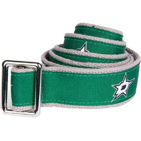 GELLS Dallas Stars NHL Hockey Belt Officially Licensed With Nickel Finished Brass Buckle And Logo Tin in Kuwait
