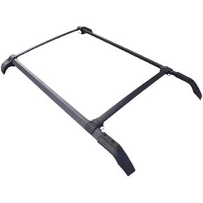 Luggage Rack Roof Compatible for Bronco Cross Bars Kit Roof Rack Side Rails Bars Hard Top Modified Exterior Accessories 4X4 Off-ROA(4 pcses Crossbar) in Kuwait