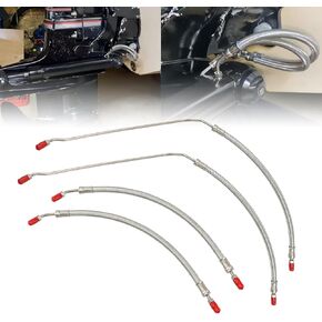 Power Trim Tilt Hydraulic Ram Cylinder Hose Kit Compatible with Mercruiser Alpha One Gen I 16-3/16" Gen II & Bravo 1/2/3 Drives Replaces 32-99904 32-864959 32-864960 in Kuwait