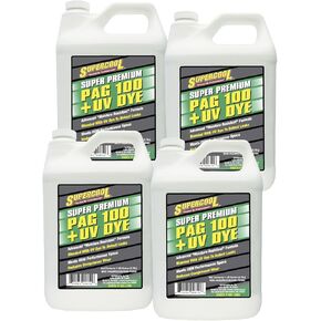 TSI Supercool P100-128D PAG 100-Viscosity بالإضافة إلى زيت الصبغة U/V-1 جالون in Kuwait