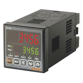 Counter, Timer, Touch Type, CT Series, 6 Digits, Single Preset, 48 x 48 mm, 100 Vac to 240 Vac in Kuwait