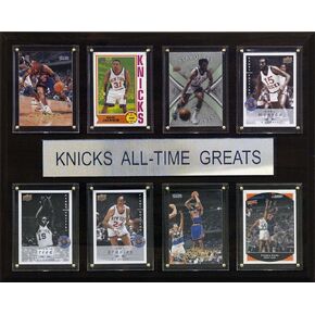NBA New York Knicks All-Time Greats Plaque in Kuwait