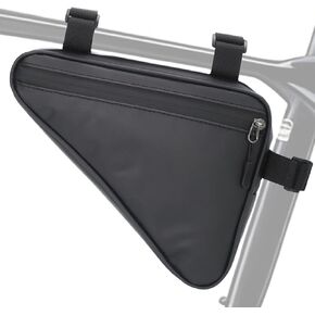 ITSCOOL حقيبة تخزين إطار الدراجة مقاومة للماء للدراجات مثلث الحقيبة العلوي أنبوب دراجة حقيبة أداة الملحقات لدراجة الطريق الجبلية MTB in Kuwait