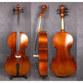 Yinfente 4/4 5 String Cello Acoustic Model Full size Spruce Maple wood Free Cello bow Bag Sweet Sound in Kuwait