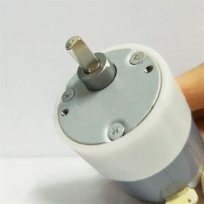 dc Electronic Starter 1PCS High Precision Low Noise DC 530 Electronic Starter, with Gear, 35ZYL002 35ZYC-019V 110RPM, DIY Driver Parts : Round Shaft (Size : D Shaft) in Kuwait