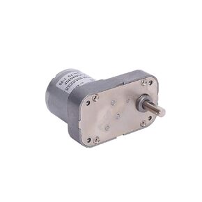 dc electronic starter Small 7-Shaped 24v Dc Geared electronic starter, 12v DC Geared electronic starter, Miniature DC Geared Electric electronic starter, DIY Driver Parts : 24V 70rpm) ( Color : Silver in Kuwait