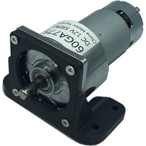 dc electronic starter Powerful Micro Permanent Magnet High Torque 24V DC Gear electronic starter, 12 Volt Slow Low Speed Adjustable Speed Reversed, DIY Driver Parts : 24v 100rpm , Voltage : Package4 ) in Kuwait