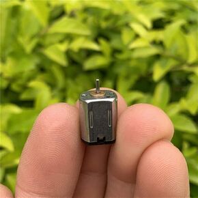 dc Electronic Starter Ultra-Mini FF-M10 Electronic Starter, Precise Electric Electronic Starter, DIY Toy, DC 1.5V-6V 19500RPM, High Speed Mini Flat 8mm*10mm, DIY Driver Parts in Kuwait