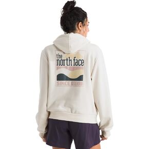 The North Face Women's Exploring Since '66 Hoodie - Casual Pullover Sweatshirt, Bold Graphics, Kangaroo Pocket in Saudi Arabia
