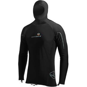 Lavacore Men's Polytherm Sleeve Hooded Shirt for Watersports Medium in Kuwait