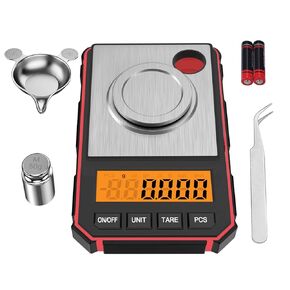 مقياس العملات الرقمية TADA 100 جرام/0.001 جرام لهواة جمع العملات المعدنية وصرافي البنوك والاستخدام المنزلي مقياس Mg للجيب لوزن المساحيق والمجوهرات in Kuwait