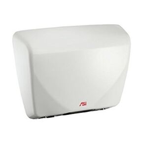 ASI Roval 10-0185 Hand Dryer, White Steel Cover, Universal Voltage in Kuwait