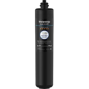 Waterdrop RF15 Replacement Filter Cartridge For 15UA/15UB/15UC Under Sink Water Filter, Reduces PFOA/PFOS, PFAS, Lead, Chlorine, Bad Taste & Odor, NSF/ANSI 42 Certified, 19K Gallons High Capacity in Kuwait