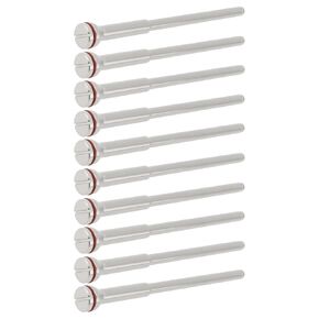 SING F LTD 10 قطع مماسك العرش 2.35 ملم 3/32 بوصة عرقوب للأدوات الدوارة المتوافقة مع Dre-Mel in Kuwait