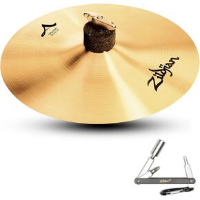 Zildjian A0211 10" Splash Drumset Cymbal With High Pitch And Bright Sound With ZKEY in Kuwait