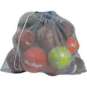 حقيبة معدات شبكية - 81.28 سم × 91.44 سم و60.96 سم × 91.44 سم - إغلاق بحبل سحب منزلق قابل للتعديل. حقيبة شبكية مثالية للآباء أو المدربين، مما يجعل من السهل نقلها والحفاظ على تنظيم أدواتك الرياضية. in Kuwait