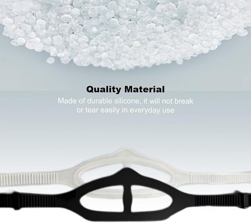 Pilarmuture 2pcs Goggle Strap Replacement Silicone Swimming Head Band ScubaMask,Universal Dive Mask for Swimming Snorkel. in Saudi Arabia