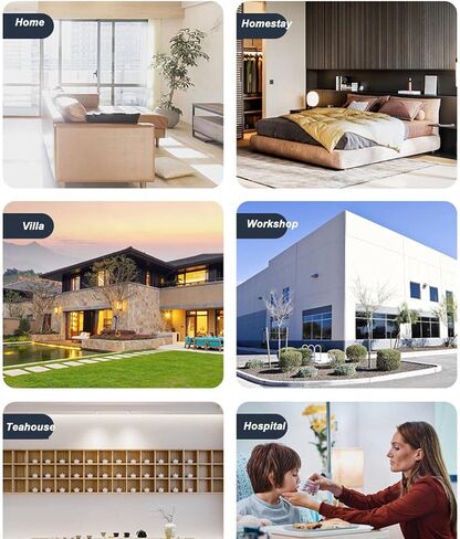 نظام اتصال داخلي لاسلكي للمنزل، جهاز اتصال لاسلكي ثنائي الاتجاه لمراقبة كبار السن، استخدام المنزل والمكتب، اتصال داخلي سهل التركيب مع ميزة جرس الباب in Kuwait