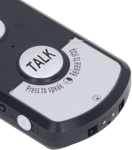 نظام اتصال داخلي لاسلكي للمنزل، جهاز اتصال لاسلكي ثنائي الاتجاه لمراقبة كبار السن، استخدام المنزل والمكتب، اتصال داخلي سهل التركيب مع ميزة جرس الباب in Kuwait