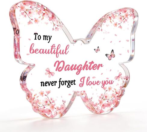 Unique Gifts for Grandma Butterfly Themed Grandparents Gift Best Birthday Presents for Great Grandmas Practical Cute from Grandkids Acrylic Plaques Heartwarming Granddaughter Gifts in Kuwait