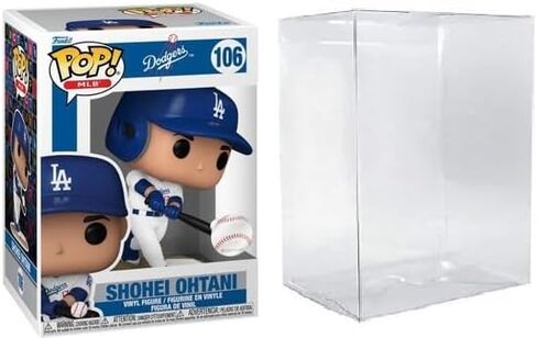 Funko Pop! Shohei Ohtani Vinyl Figure #106 with Protective Case in Saudi Arabia