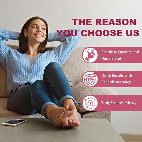 Iron Deficiency Test Kit, Suitable for Children and Adults, at-Home Iron Test Kit for Anemia.Iron Test Kit for Quick Response and Accurate Results in Kuwait