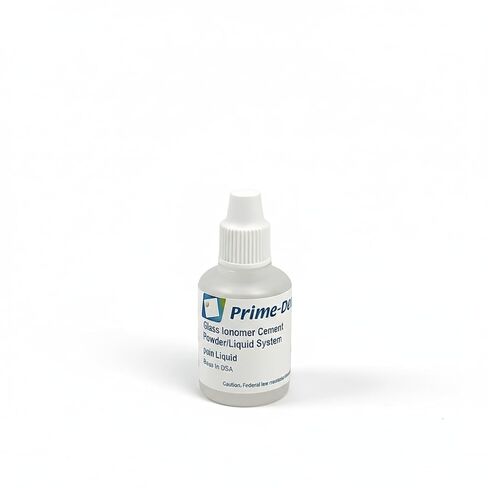Prime Dental 010-023 Prime-Dent Glass Ionomer Liner Cement Kit Powder & Liquid in Kuwait
