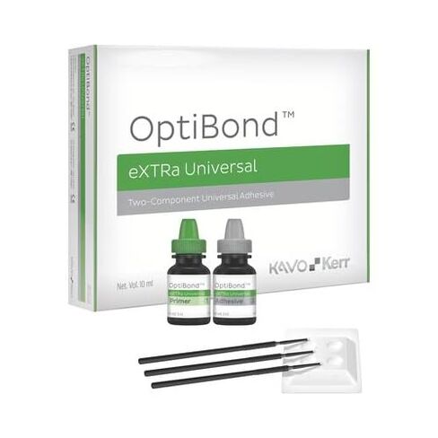 Kerr Dental 36658 OptiBond Extra Universal Adhesive Bottle Kit 5 mL 35121 in Kuwait