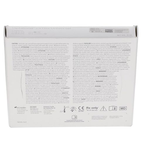 Kerr Dental 36658 OptiBond Extra Universal Adhesive Bottle Kit 5 mL 35121 in Kuwait