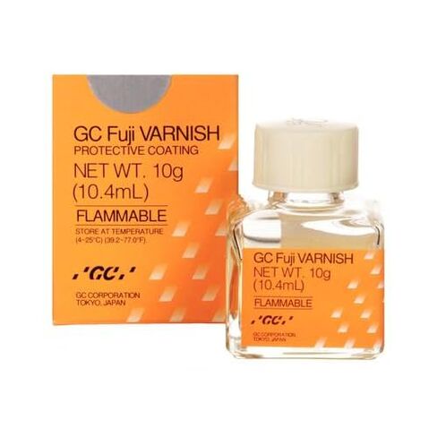 GC 000026 Fuji Varnish Protective Coating Self Cure Glass Ionomer Sealant 10 Gm in Kuwait