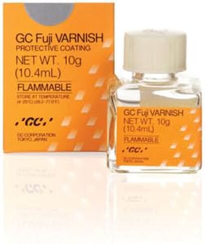 GC 000026 Fuji Varnish Protective Coating Self Cure Glass Ionomer Sealant 10 Gm in Kuwait
