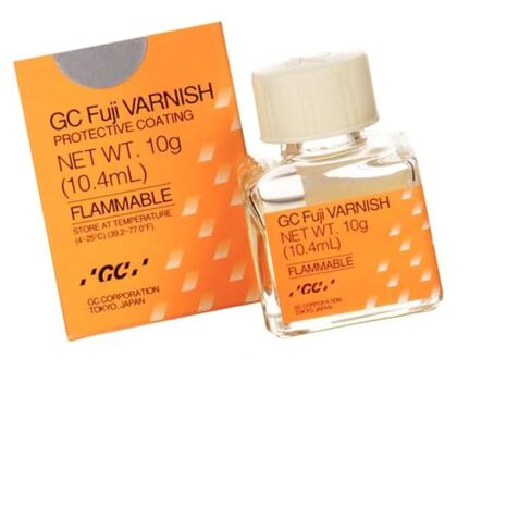 GC 000026 Fuji Varnish Protective Coating Self Cure Glass Ionomer Sealant 10 Gm in Kuwait