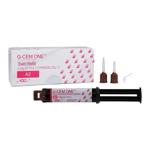 GC 013673 G-CEM One Universal Resin Cement Twin A2 2/Pk 4.6gm in Kuwait