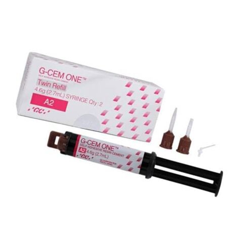 GC 013673 G-CEM One Universal Resin Cement Twin A2 2/Pk 4.6gm in Kuwait