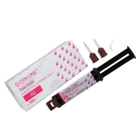 GC 013673 G-CEM One Universal Resin Cement Twin A2 2/Pk 4.6gm in Kuwait