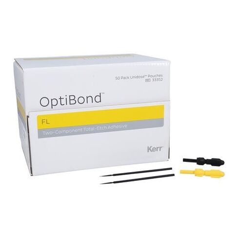 Kerr Dental 33352 Optibond FL Adhesive Unidose 50/Pk 0.3mL in Kuwait