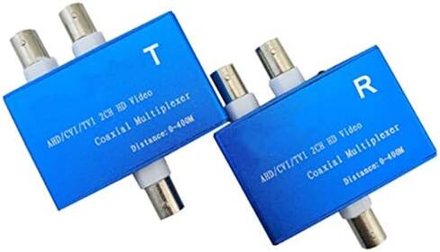 ثنائي القناة AHD/CVI/TVI1080P HD فيديو معدد محوري HD موسع Adder للكاميرا in Kuwait