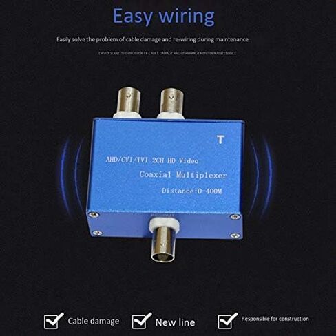 ثنائي القناة AHD/CVI/TVI1080P HD فيديو معدد محوري HD موسع Adder للكاميرا in Kuwait