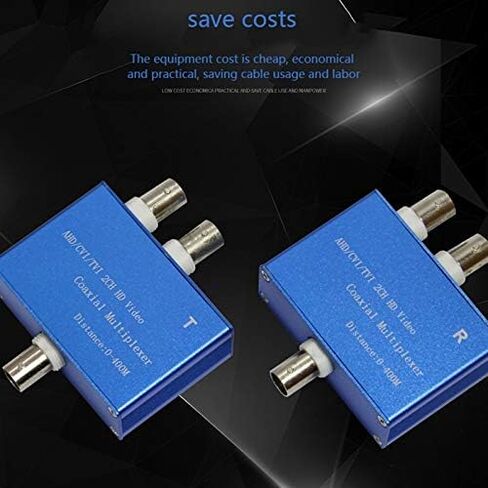 ثنائي القناة AHD/CVI/TVI1080P HD فيديو معدد محوري HD موسع Adder للكاميرا in Kuwait