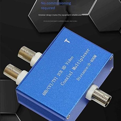 ثنائي القناة AHD/CVI/TVI1080P HD فيديو معدد محوري HD موسع Adder للكاميرا in Kuwait