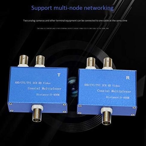 ثنائي القناة AHD/CVI/TVI1080P HD فيديو معدد محوري HD موسع Adder للكاميرا in Kuwait