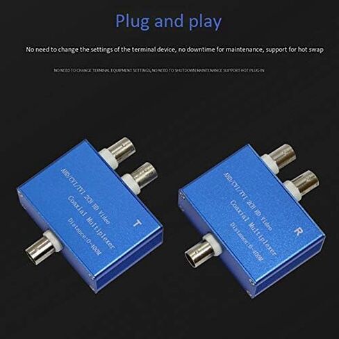 ثنائي القناة AHD/CVI/TVI1080P HD فيديو معدد محوري HD موسع Adder للكاميرا in Kuwait