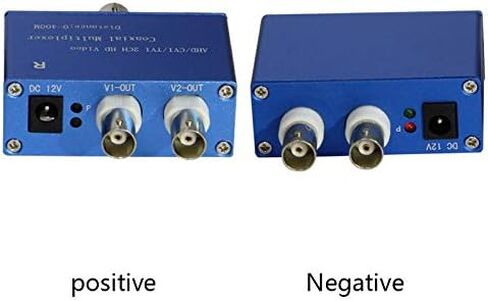 ثنائي القناة AHD/CVI/TVI1080P HD فيديو معدد محوري HD موسع Adder للكاميرا in Kuwait