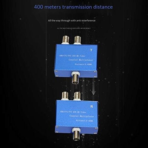 ثنائي القناة AHD/CVI/TVI1080P HD فيديو معدد محوري HD موسع Adder للكاميرا in Kuwait