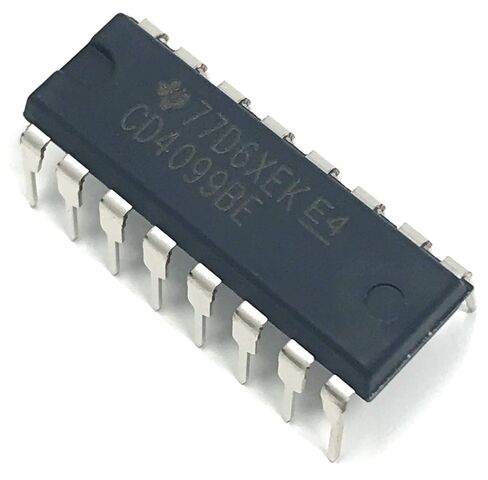 CD4099BE CD4099 CMOS 8 بت مزلاج قابل للعنونة IC صديق للوحة التجارب DIP-16 (عبوة من 10) in Saudi Arabia