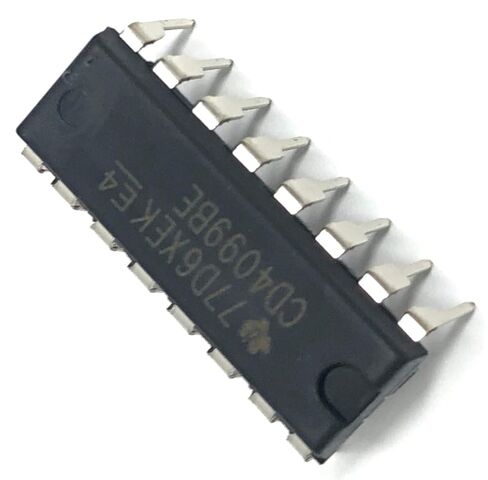 CD4099BE CD4099 CMOS 8 بت مزلاج قابل للعنونة IC صديق للوحة التجارب DIP-16 (عبوة من 10) in Saudi Arabia