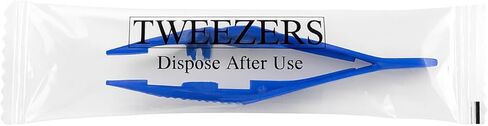 100 CT. Individually Wrapped Disposable Tweezers in Saudi Arabia