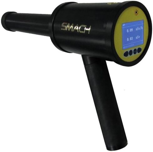 كاشف الإشعاع النووي RP6000 إنذار الجرعة الشخصية أداة فحص الأشعة السينية المشعة in Kuwait