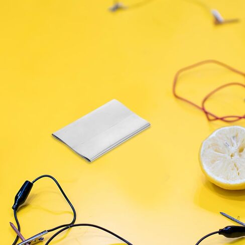 ورقة الزنك التجريبية Balacoo، عنصر الزنك النقي لتحليل الكيمياء ومعدات مختبر الطلاء الكهربائي in Kuwait