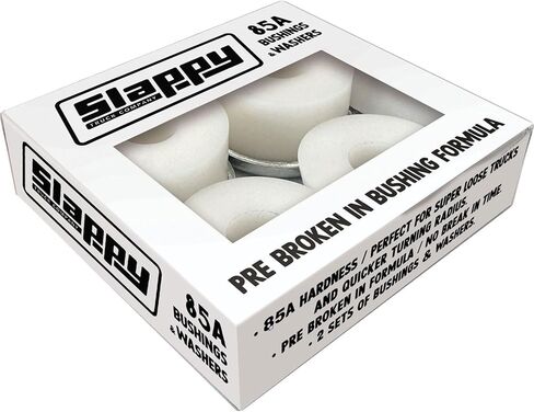 عجلات لوح التزلج 85A - جلبة قياسية SLAPPY عن طريق توزيع الرصيف in Kuwait